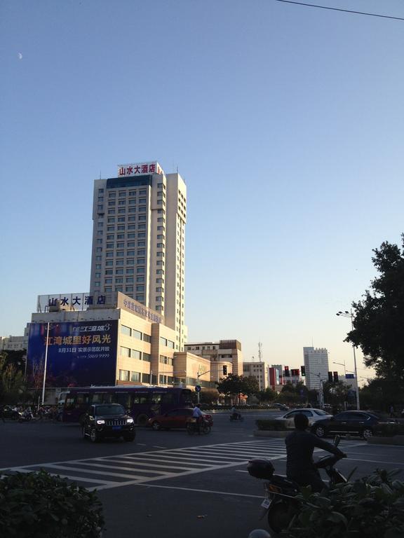 Shanshui Hotel Nanjing  Bagian luar foto