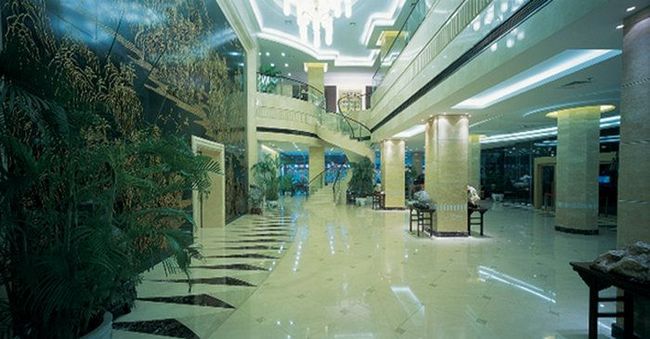 Shanshui Hotel Nanjing  Interior foto